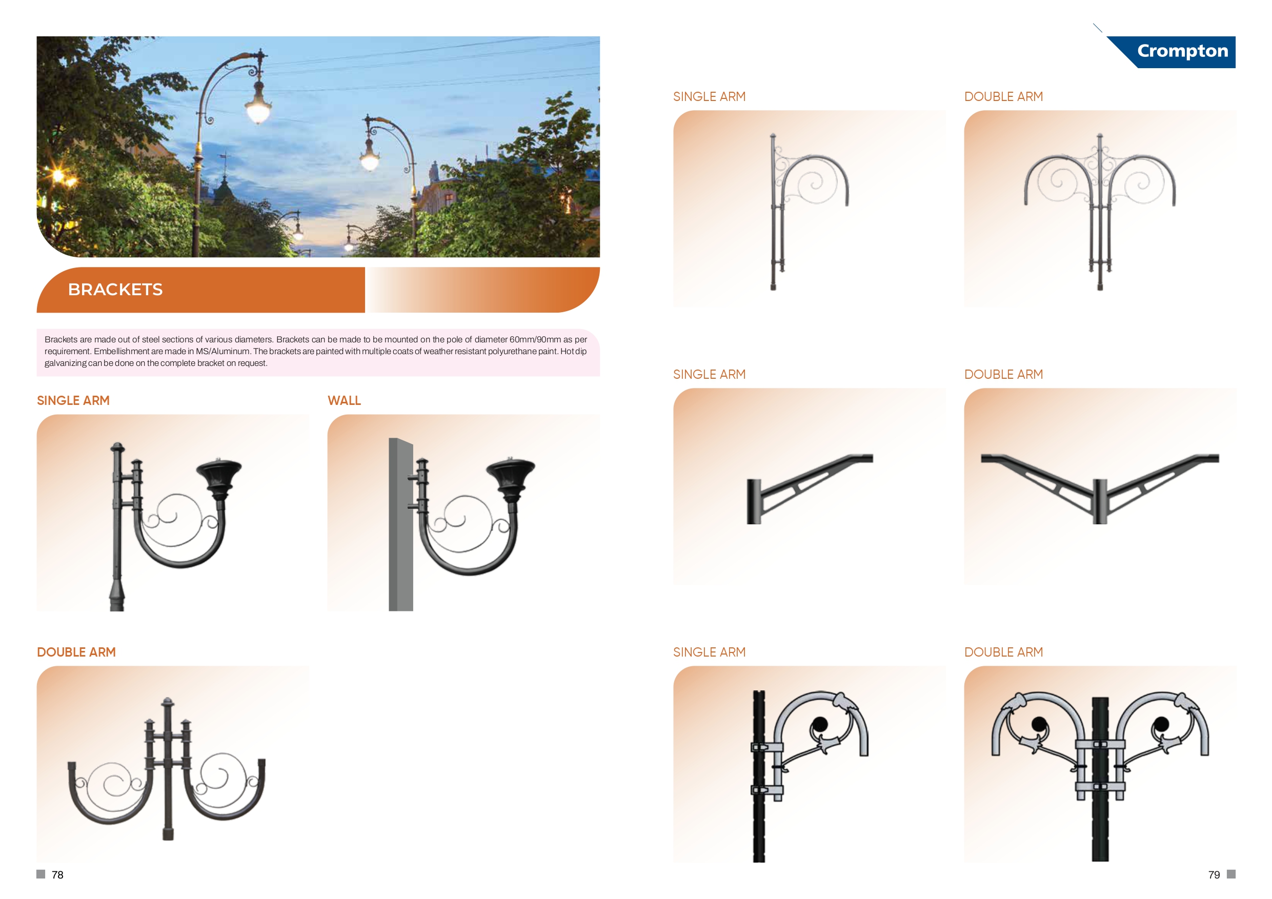 Crompton Brackets